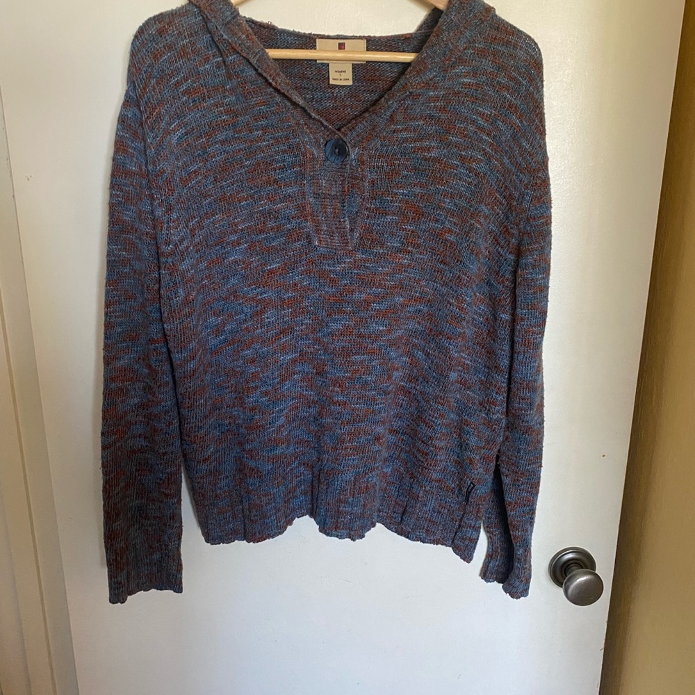 Woolrich Women’s Large Multicolor Hoodie Sweater